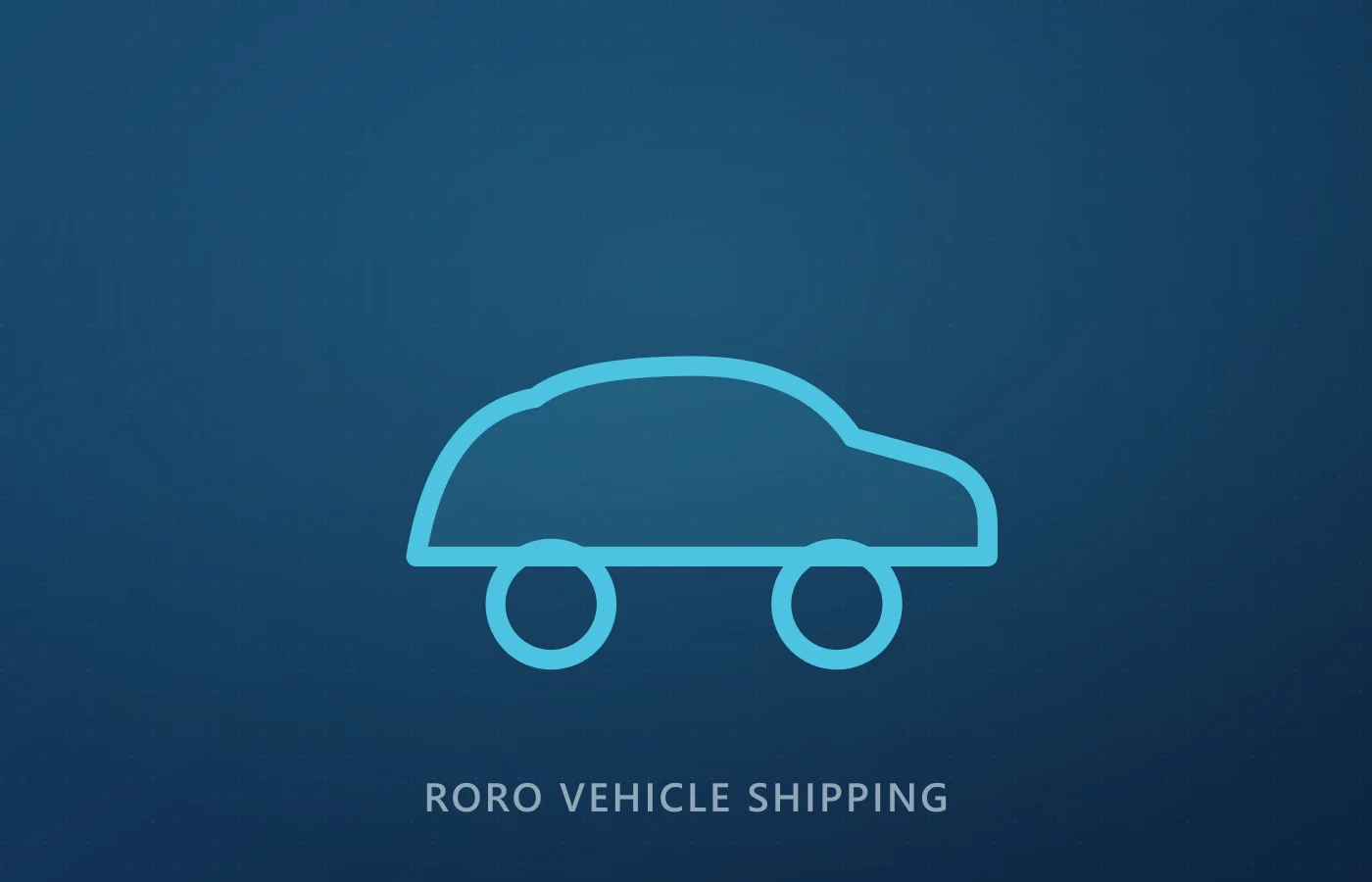 RoRo Vehicle Shipping